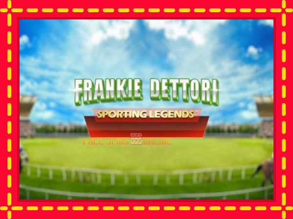 Frankie Dettori Sporting Legends - mesin slot dalam talian