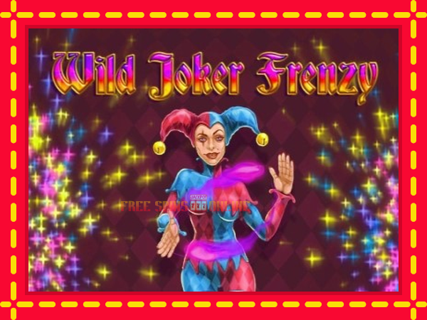 Wild Joker Frenzy - mesin slot dalam talian