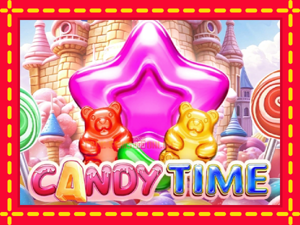 Candy Time - mesin slot dalam talian