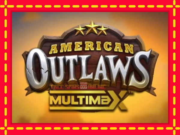 American Outlaws MultiMax - mesin slot dalam talian