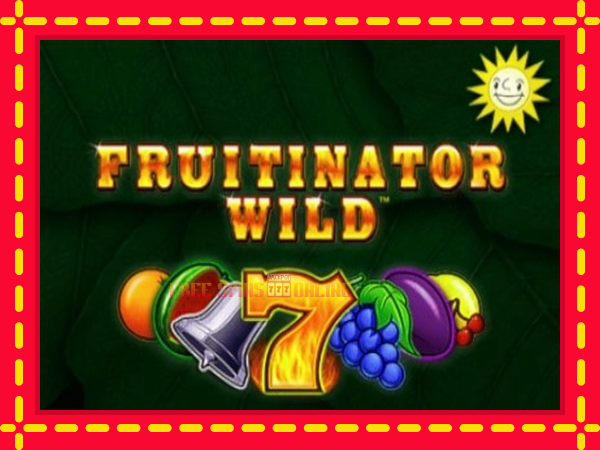 Fruitinator Wild - mesin slot dalam talian