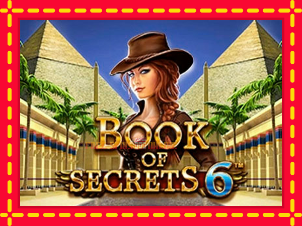 Book of Secrets 6 - mesin slot dalam talian