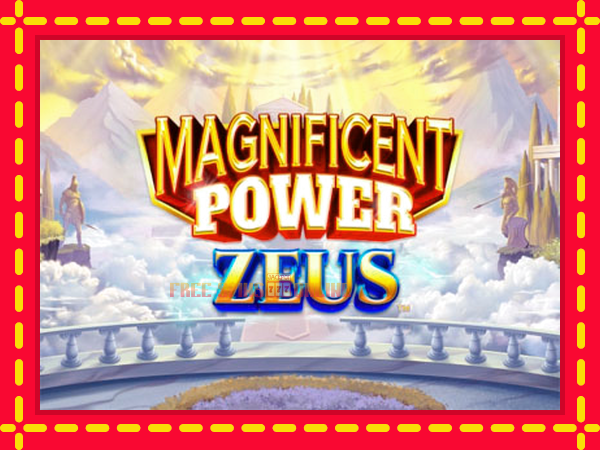 Magnificent Power Zeus - mesin slot dalam talian