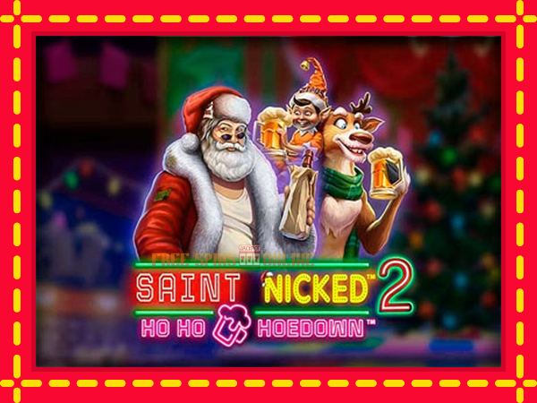 Saint Nicked 2 - mesin slot dalam talian