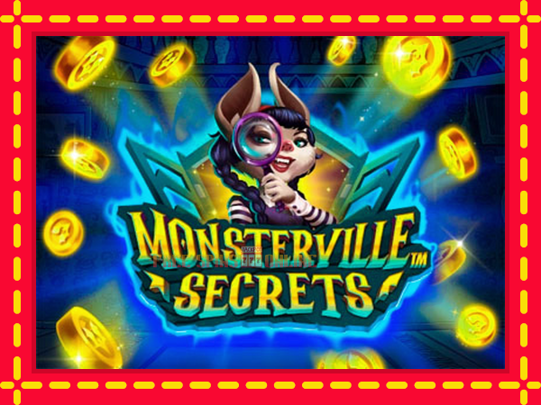 Monsterville Secrets - mesin slot dalam talian