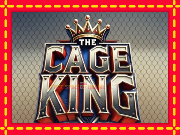 The Cage King - mesin slot dalam talian