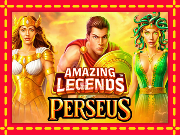 Amazing Legends Perseus - mesin slot dalam talian