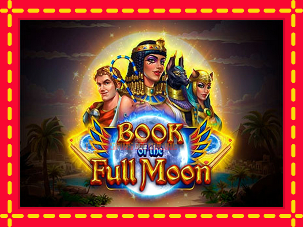 Book of the Full Moon - mesin slot dalam talian