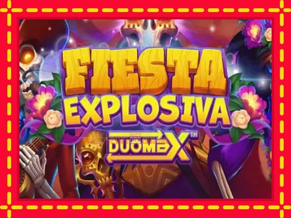 Fiesta Explosiva DuoMax - mesin slot dalam talian