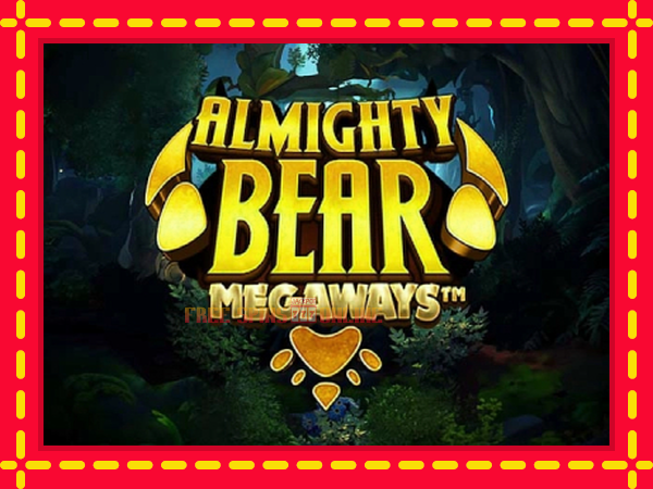 Almighty Bear Megaways - mesin slot dalam talian