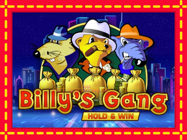 Billys Gang - mesin slot dalam talian