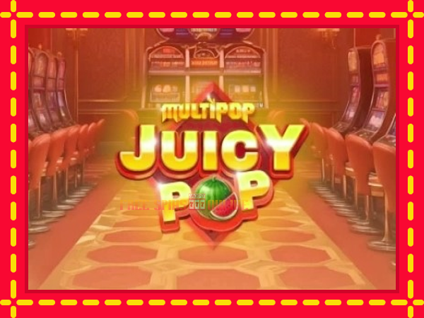 JuicyPop - mesin slot dalam talian