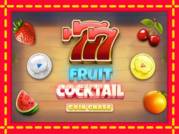 Fruit Cocktail Coin Chase - mesin slot dalam talian