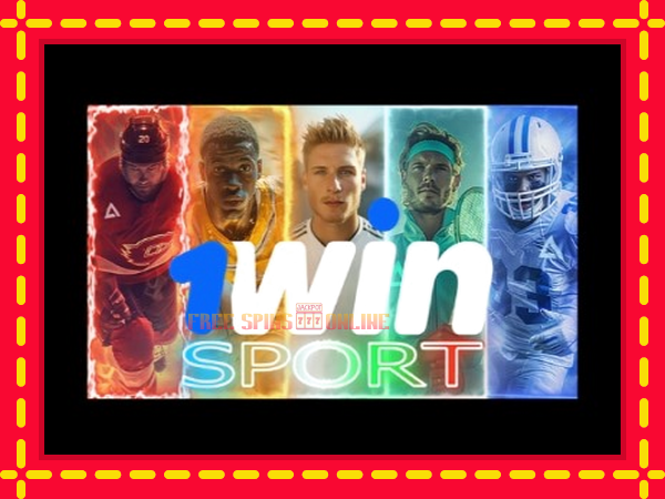 1win Sport - mesin slot dalam talian