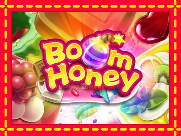 Honey Boom - mesin slot dalam talian