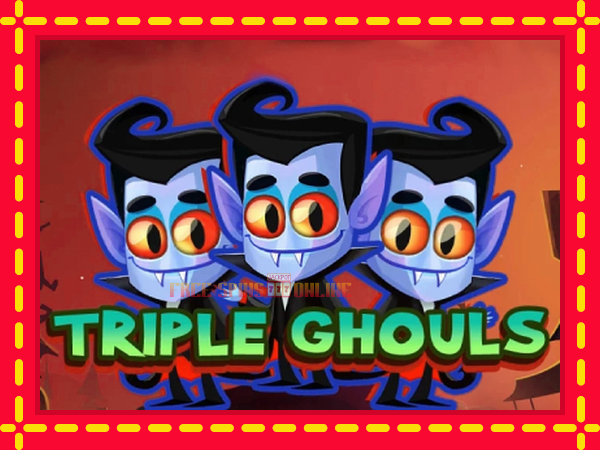 Triple Ghouls - mesin slot dalam talian