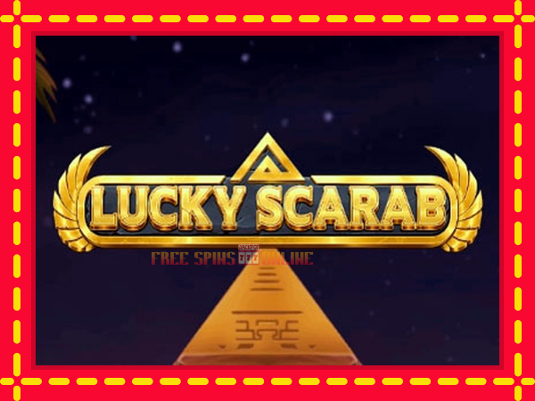 Lucky Scarab - mesin slot dalam talian