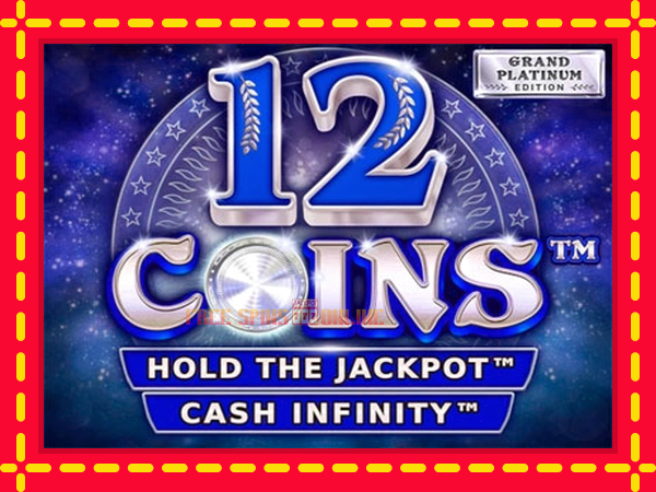 12 Coins Grand Platinum Edition - mesin slot dalam talian