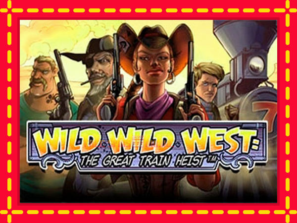 Wild Wild West - mesin slot dalam talian