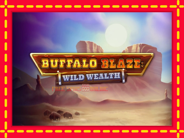 Buffalo Blaze: Wild Wealth - mesin slot dalam talian