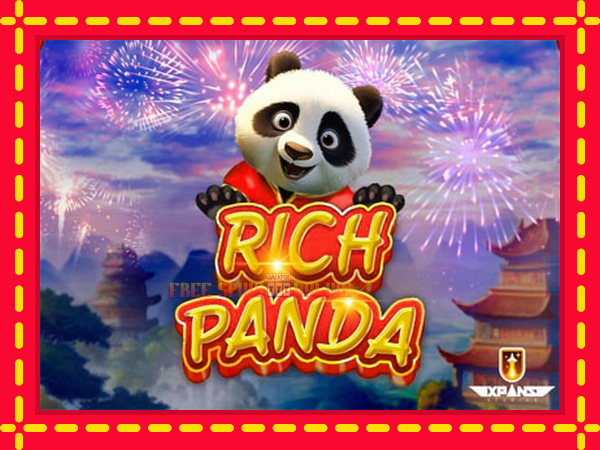 Rich Panda - mesin slot dalam talian