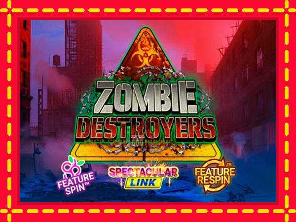 Zombie Destroyers - mesin slot dalam talian