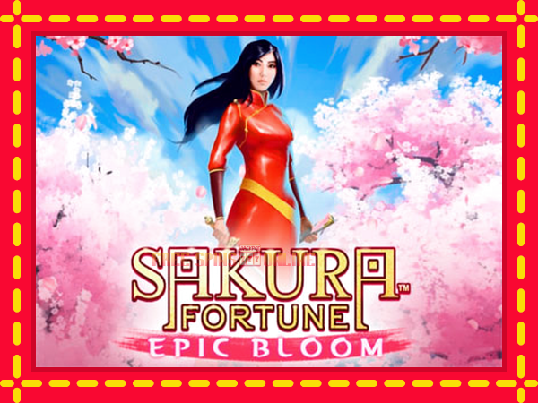 Sakura Fortune Epic Bloom - mesin slot dalam talian