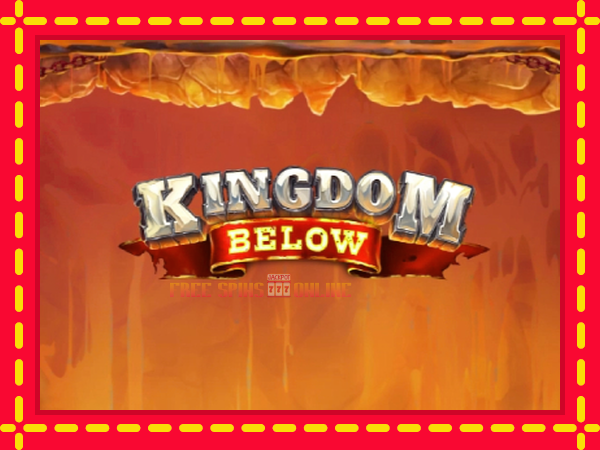 Kingdom Below - mesin slot dalam talian