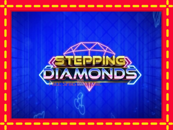 Stepping Diamonds - mesin slot dalam talian