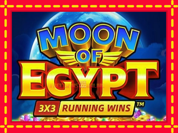 Moon of Egypt - mesin slot dalam talian