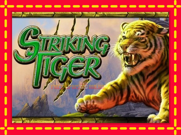 Striking Tiger - mesin slot dalam talian