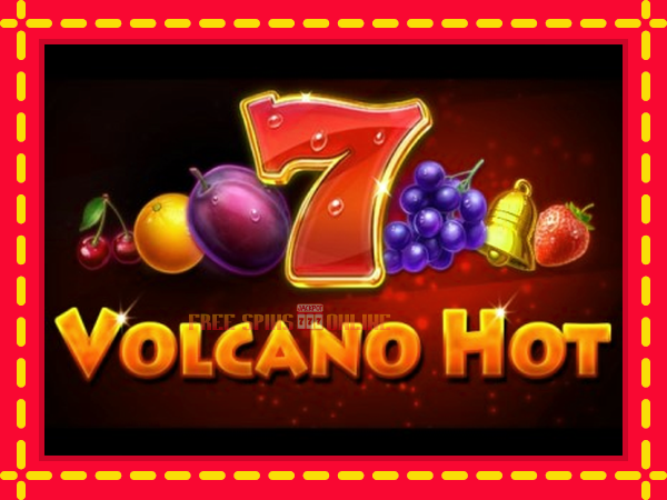 Volcano Hot - mesin slot dalam talian