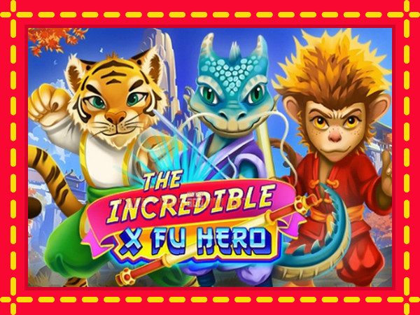 The Incredible X Fu Hero - mesin slot dalam talian