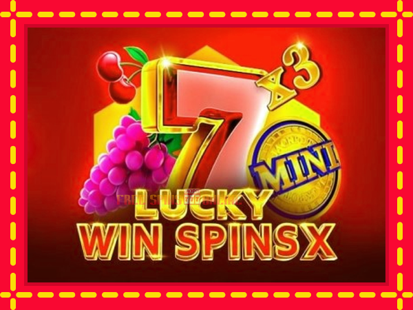 Lucky Win Spins X - mesin slot dalam talian