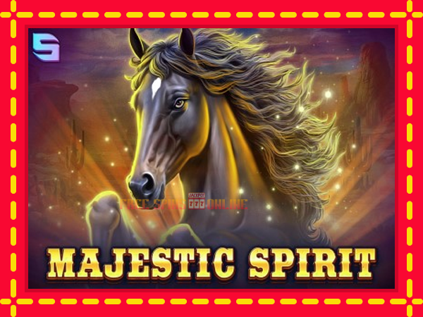 Majestic Spirit - mesin slot dalam talian