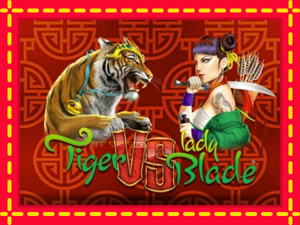 Tiger vs Lady Blade - mesin slot dalam talian