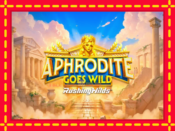 Aphrodite Goes Wild RushingWilds - mesin slot dalam talian