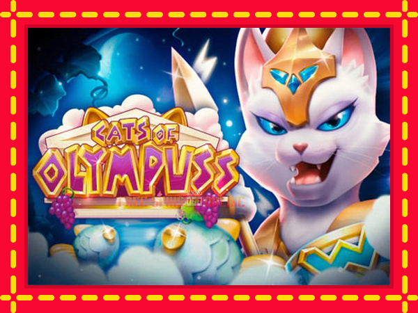 Cats of Olympuss - mesin slot dalam talian