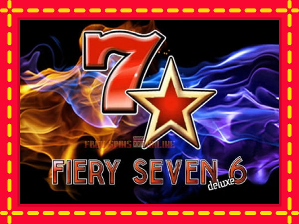 Fiery Sevens Deluxe Six - mesin slot dalam talian