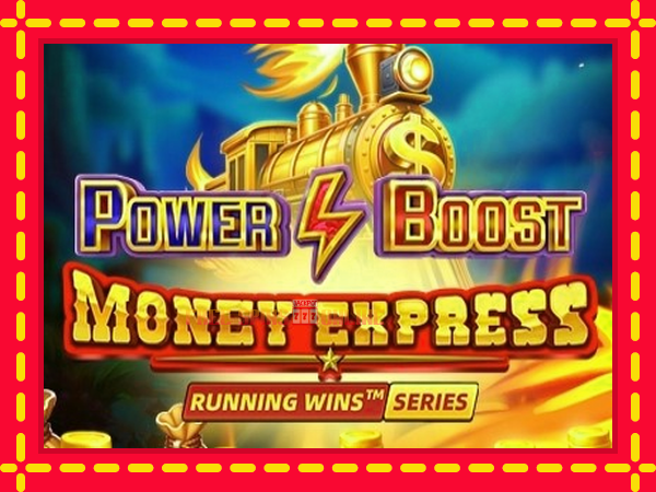 Power Boost: Money Express - mesin slot dalam talian