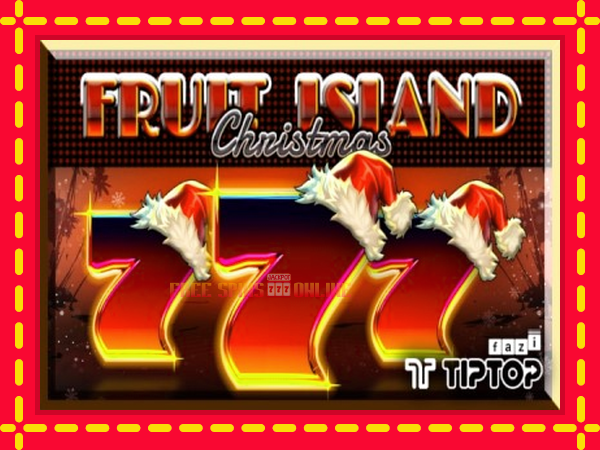 Fruit Island Christmas - mesin slot dalam talian