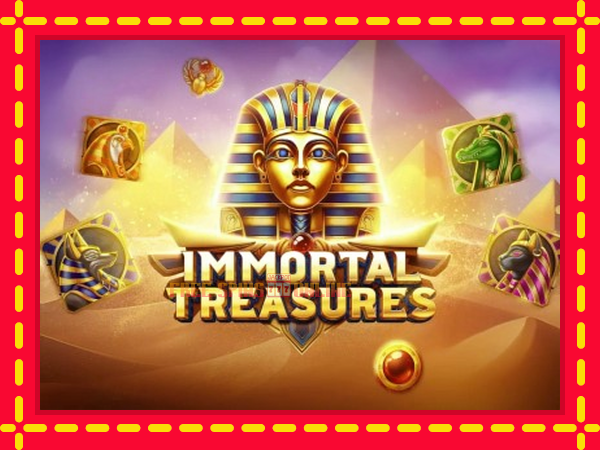 Immortal Treasures - mesin slot dalam talian