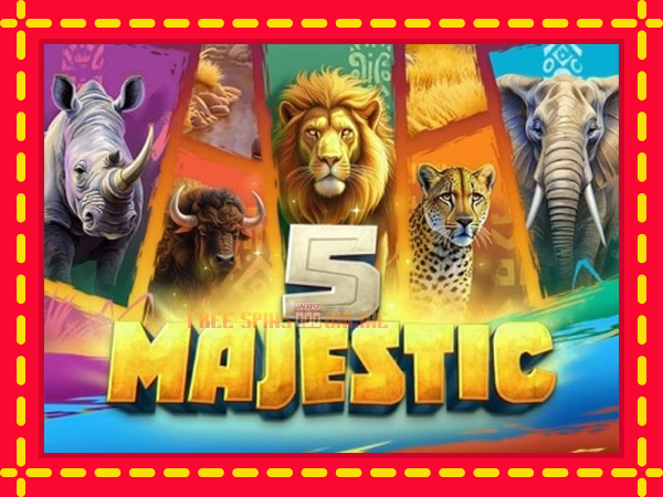 5 Majestic - mesin slot dalam talian