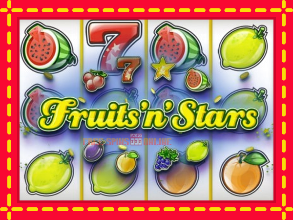 Fruits and Stars - mesin slot dalam talian