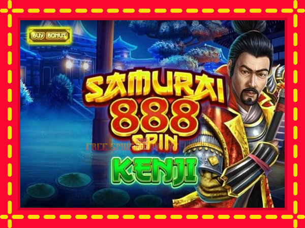 Samurai 888 Spin Kenji - mesin slot dalam talian