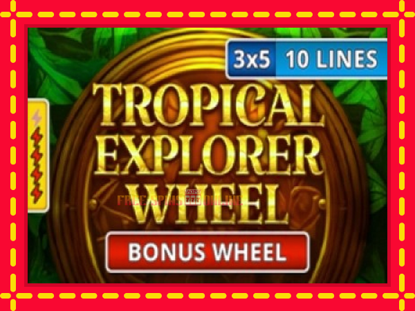 Tropical Explorer Wheel - mesin slot dalam talian