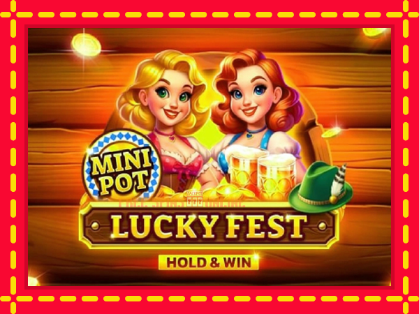 Lucky Fest Hold & Win - mesin slot dalam talian