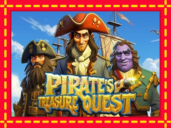 Pirates Treasure Quest - mesin slot dalam talian