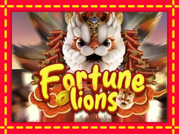 Fortune Lions - mesin slot dalam talian