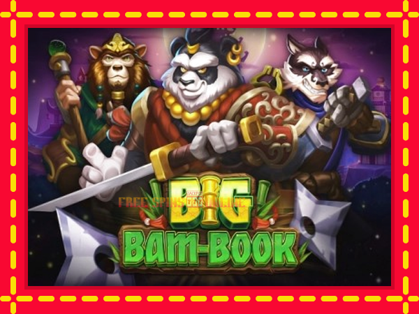 Big Bam-Book - mesin slot dalam talian